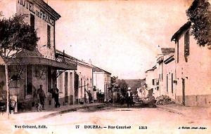 DOUERA - RUE COURBET - 1919
